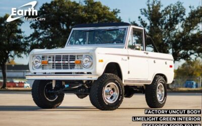 Ford Bronco 1974 à vendre