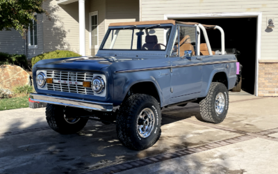 Ford Bronco 1974 à vendre