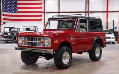 Ford Bronco 1974 à vendre