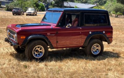 Ford Bronco 1974 à vendre