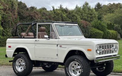 Ford Bronco 1974 à vendre