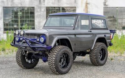 Ford Bronco 1974 à vendre