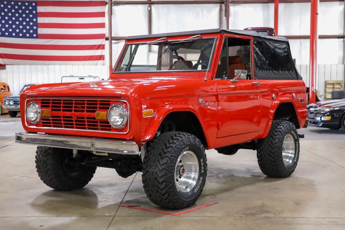 Ford Bronco 1974 à vendre