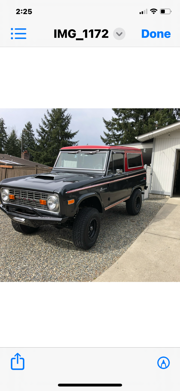 Ford Bronco 1974 à vendre