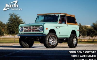 Ford Bronco 1975 à vendre