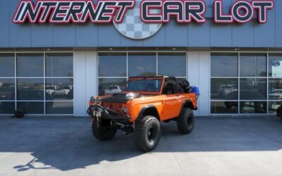 Ford Bronco 1975 à vendre