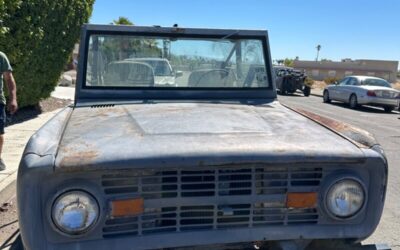 Ford Bronco  1976 à vendre