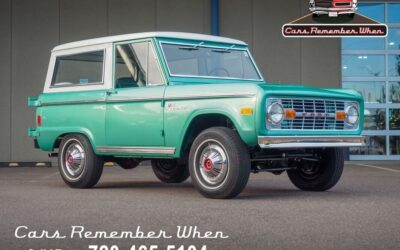 Ford Bronco  1977 à vendre