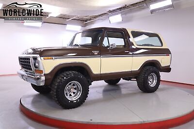 Ford Bronco  1979 à vendre