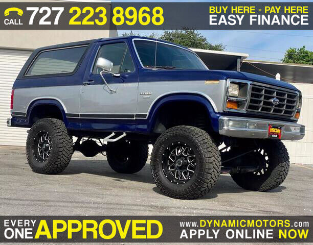 Ford Bronco  1983