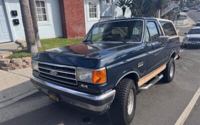 Ford Bronco  1990 à vendre