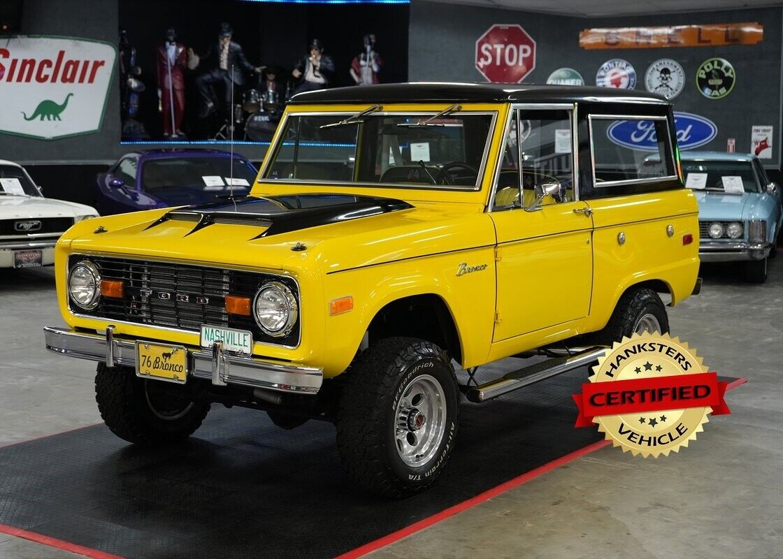 Ford Bronco 4x4 SUV 1976