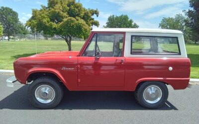 Ford Bronco Cabriolet 1966 à vendre