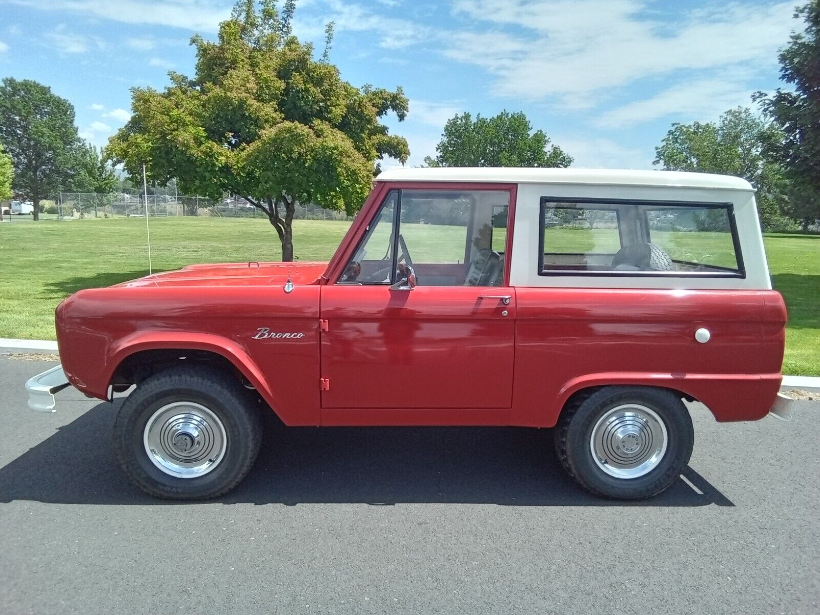 Ford Bronco Cabriolet 1966 à vendre