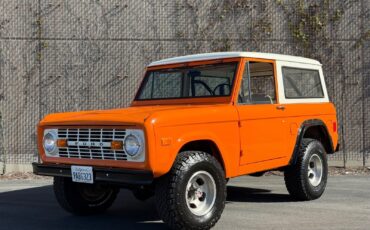 Ford Bronco Cabriolet 1977