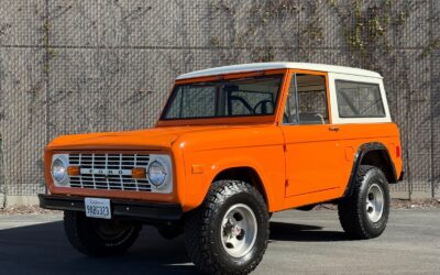 Ford Bronco Cabriolet 1977 à vendre