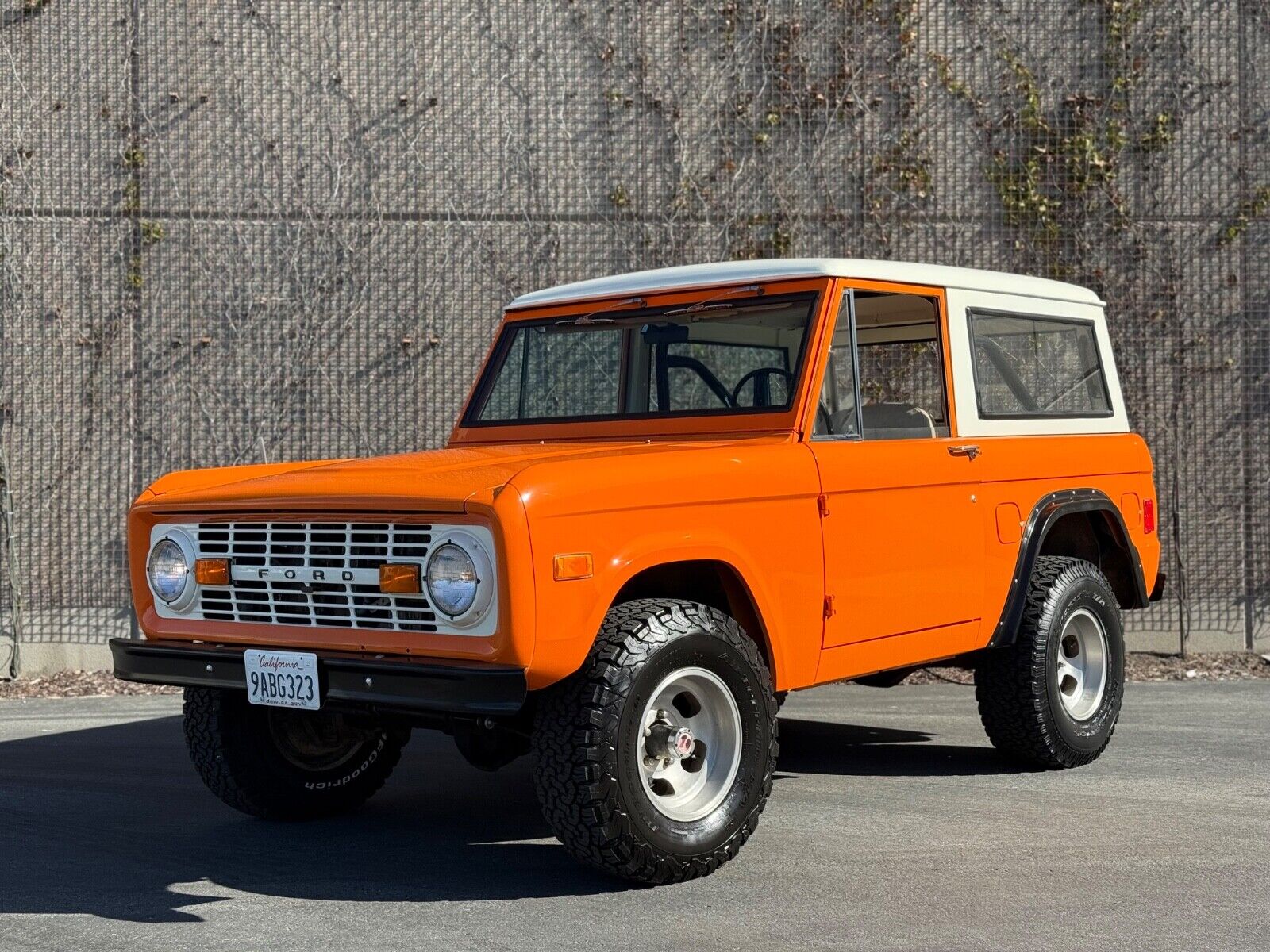 Ford Bronco Cabriolet 1977