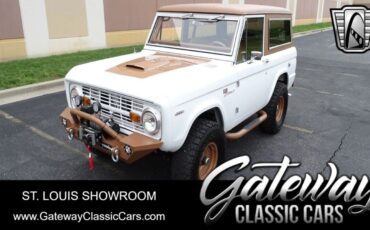 Ford Bronco Cabriolet 1977