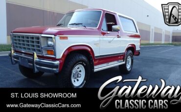 Ford Bronco Cabriolet 1985