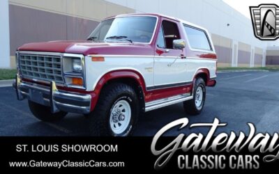 Ford Bronco Cabriolet 1985 à vendre