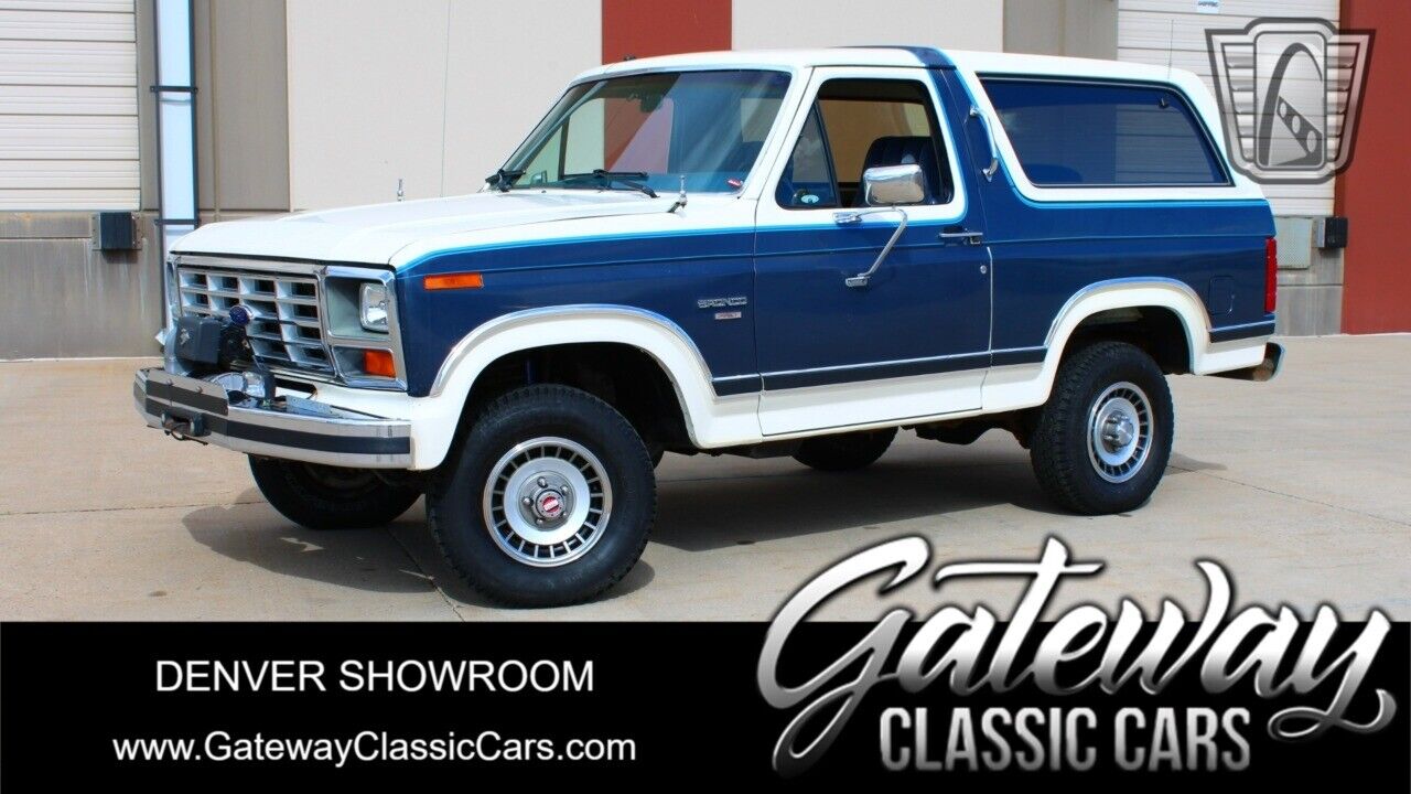 Ford Bronco Cabriolet 1986