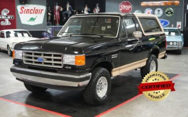 Ford Bronco Eddie Bauer 4x4 SUV 1991