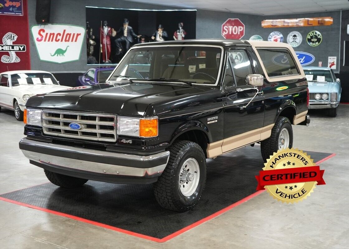 Ford Bronco Eddie Bauer 4x4 SUV 1991