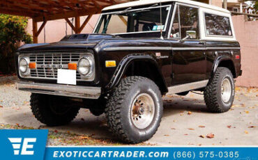 Ford Bronco Pickup 1976