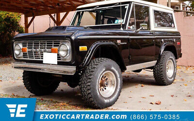 Ford Bronco Pickup 1976 à vendre