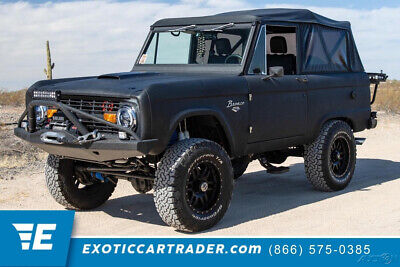 Ford Bronco Pickup 1977 à vendre