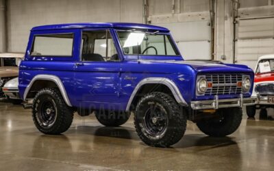 Ford Bronco SUV 1967 à vendre