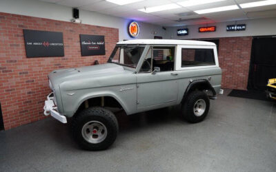 Ford Bronco SUV 1968 à vendre