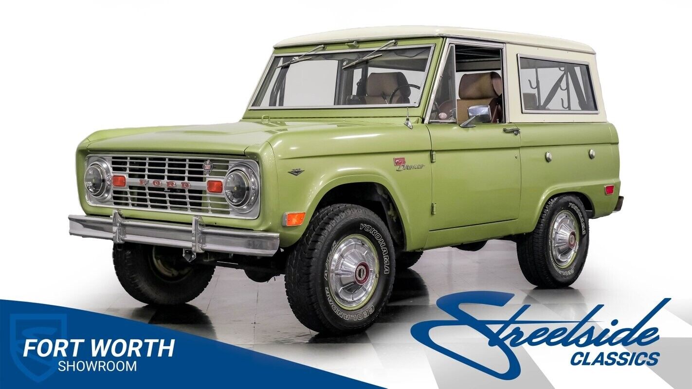 Ford Bronco 1968