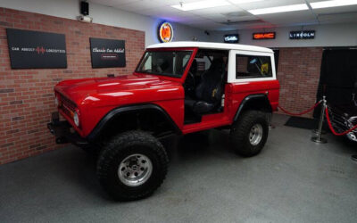 Ford Bronco SUV 1969 à vendre