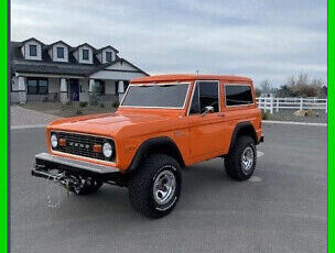 Ford Bronco SUV 1977