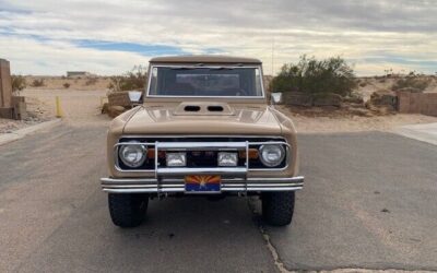 Ford Bronco SUV 1977 à vendre