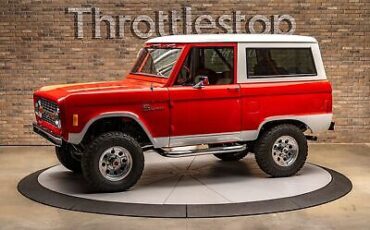 Ford Bronco SUV 1977