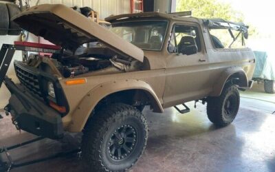 Ford Bronco SUV 1978 à vendre