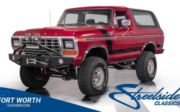 Ford Bronco SUV 1978