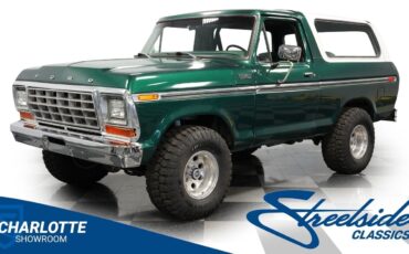 Ford Bronco SUV 1979