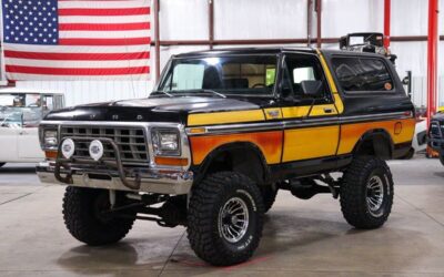 Ford Bronco SUV 1979 à vendre