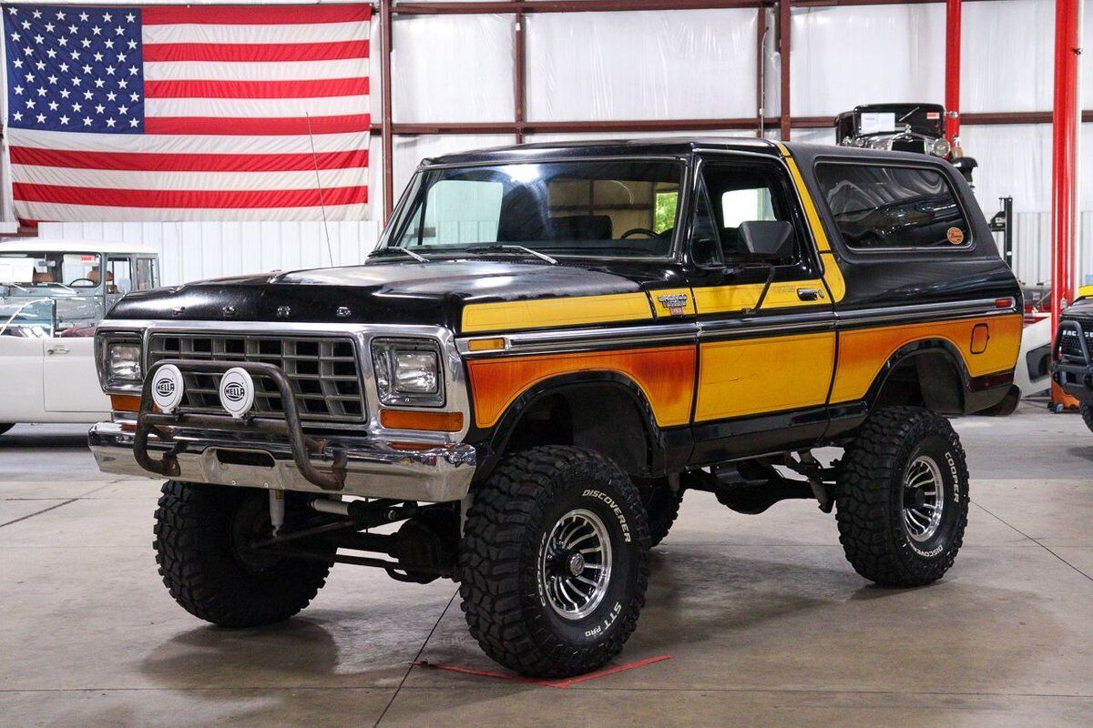 Ford Bronco SUV 1979