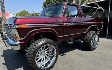 Ford Bronco SUV 1979