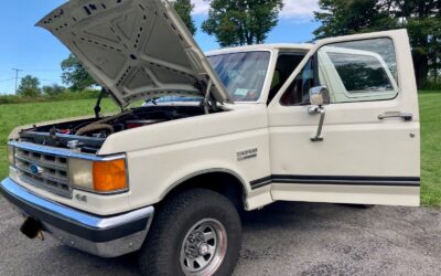 Ford Bronco SUV 1987 à vendre