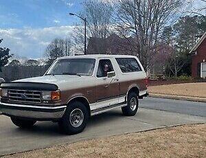 Ford Bronco SUV 1988