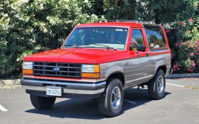 Ford Bronco SUV 1989 à vendre