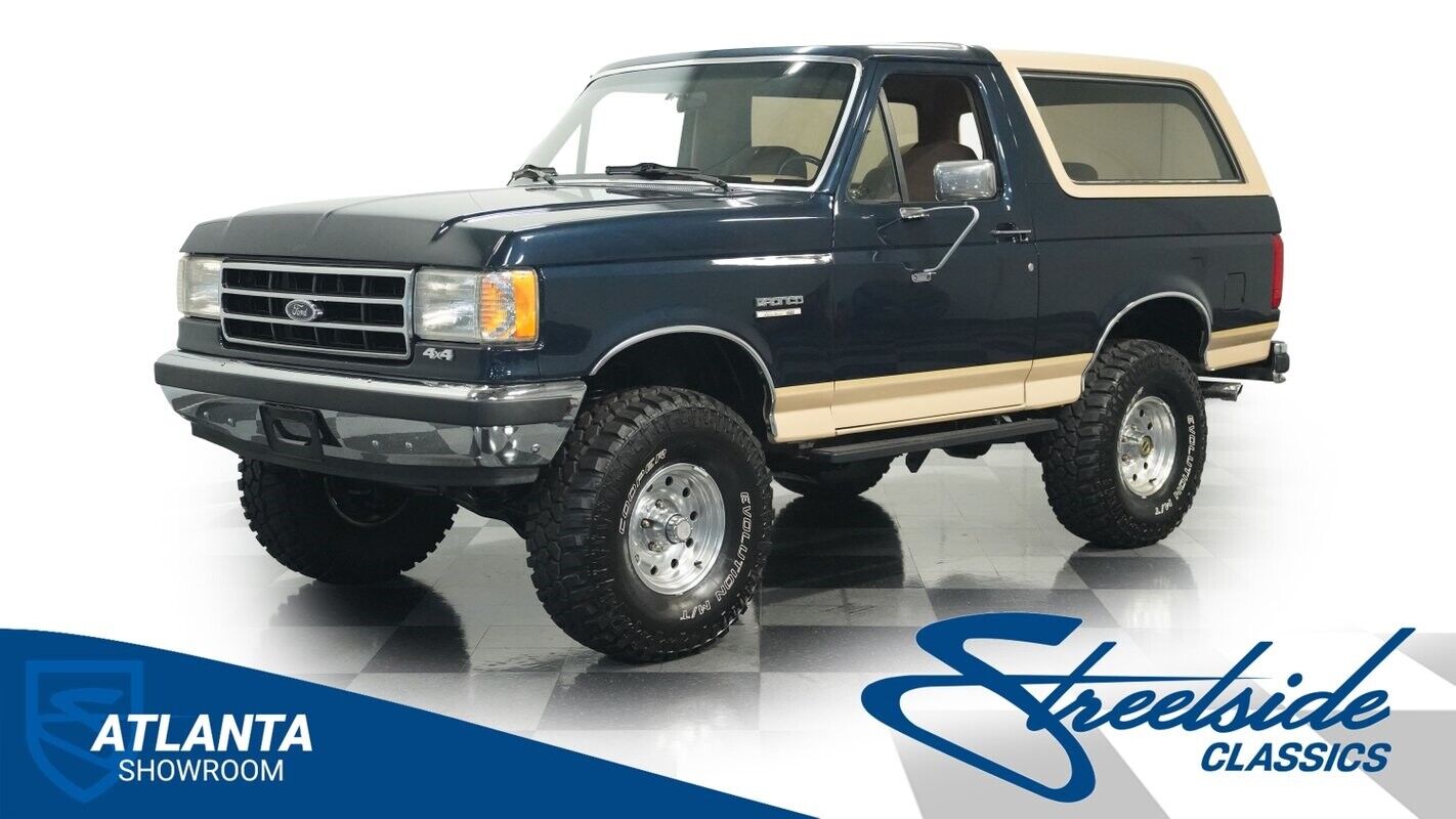 Ford Bronco SUV 1990 à vendre