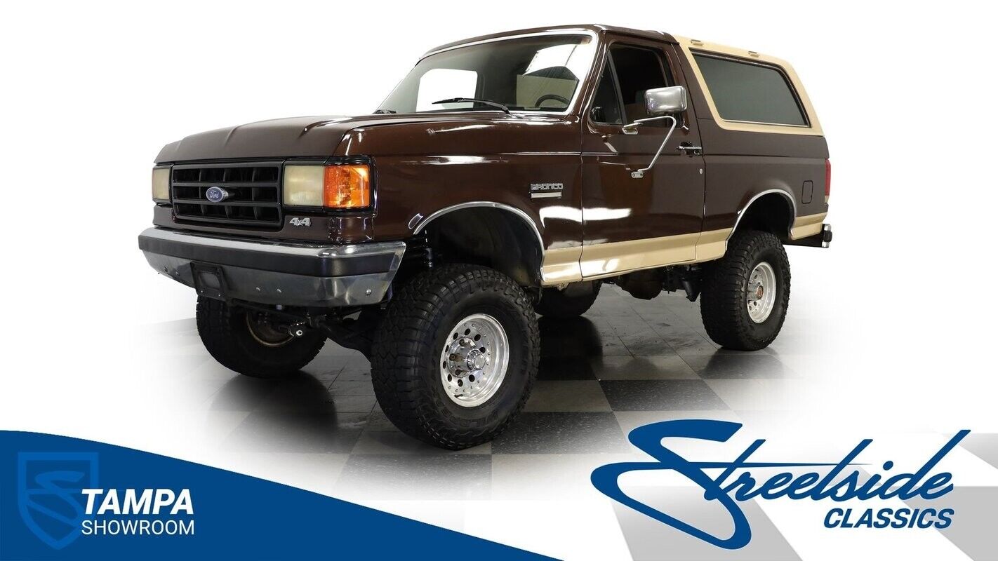 Ford Bronco SUV 1991