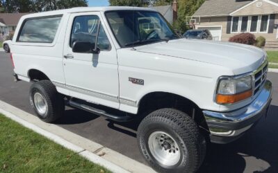 Ford Bronco SUV 1992 à vendre