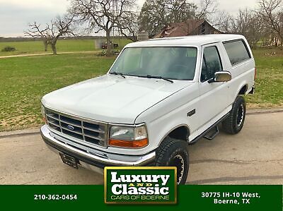 Ford Bronco SUV 1992